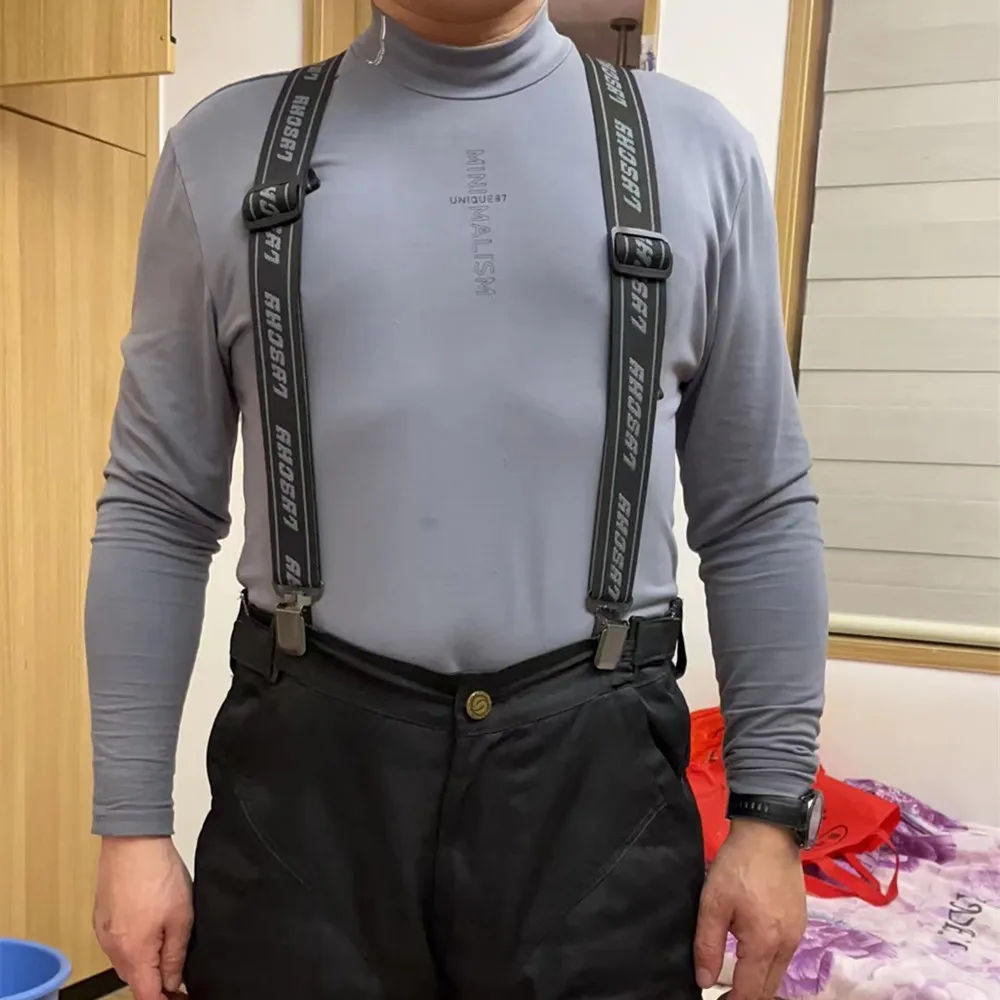 Эластичные Y-образные ремни с высокой нагрузкой для мотоциклетных брюк