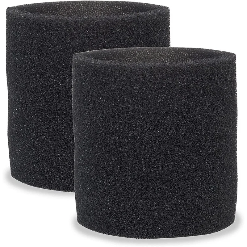 

EAS-2 Pack 90585 Foam Sleeve VF2001 Foam Filter For Shop-Vac Vacmaster & Genie Shop Wet Dry Vacuum Cleaner