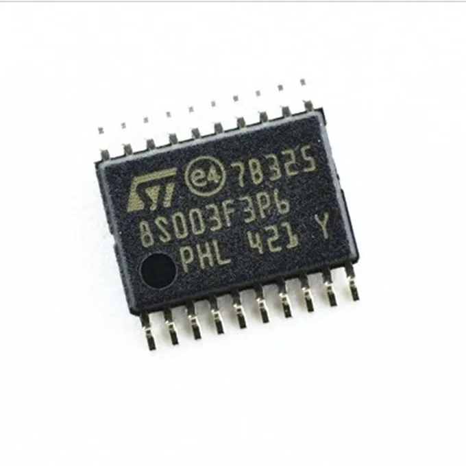 

10pcs/lot STM8S103F3P6 STM8S103F3 STM8S103 tssop in stock TSSOP-20