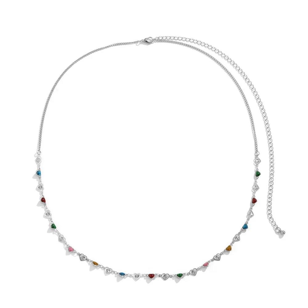 2022 Cosysail пикантная цепочка на талию в форме сердца для женщин и девушек