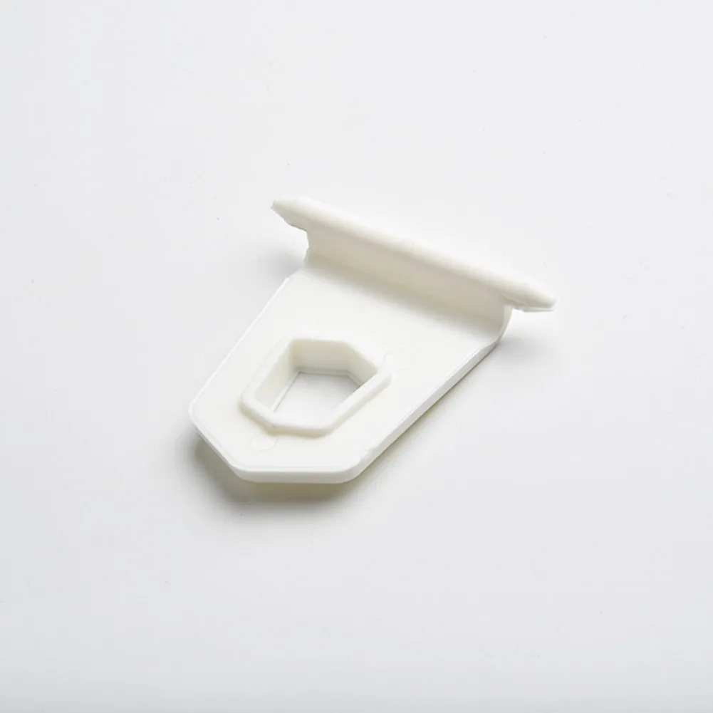 

10Pcs White Awning Clothes Hook For RV Camper Caravan Holder Hanger Universal Hook Racks Car Accessories