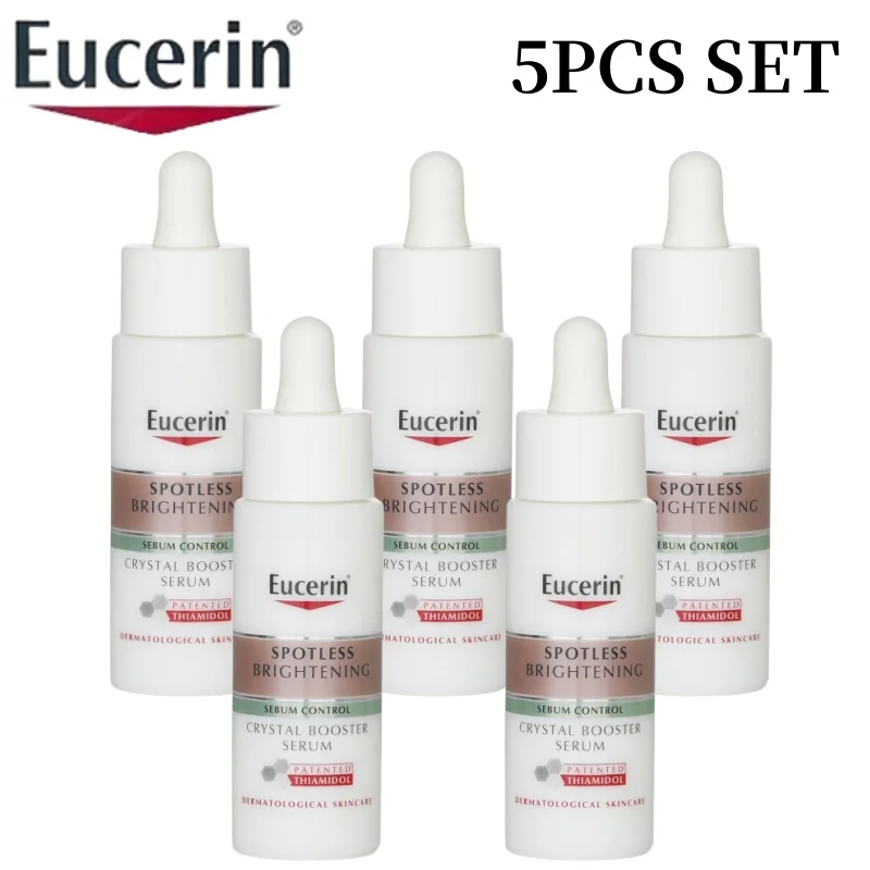 

5PCS Eucerin Spotless Brightening Serum Crystal Booster Diminish Dark Pigment Whitening Lighten Black Spots For Sensitive Skin