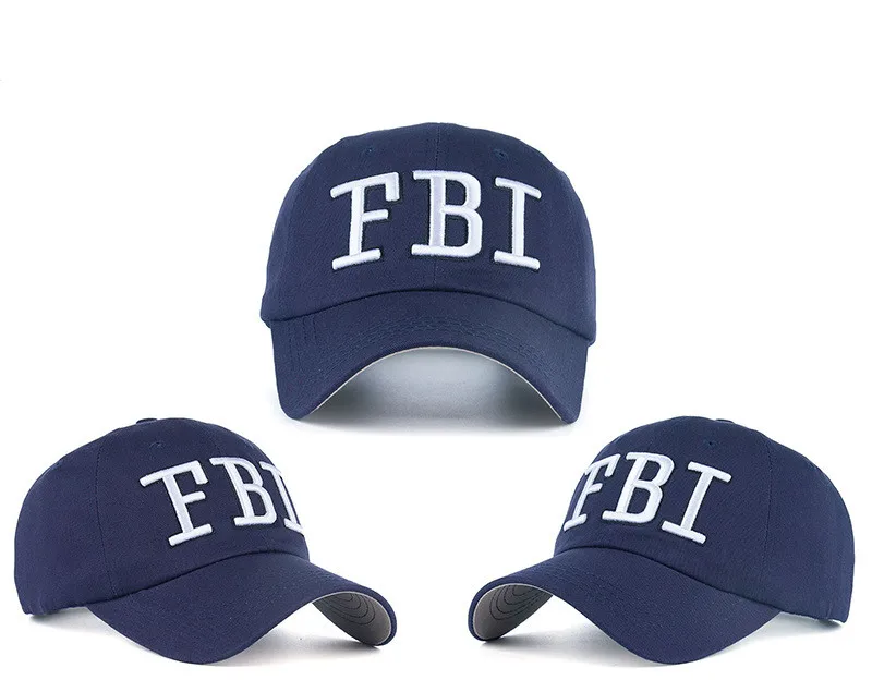 

HOT Fashion FBI Cap Outdoor Hat 4 Panel Baseball Hat Cycling Cap Bone FBI Snapback For Men High Quality Tactical Cap Hat