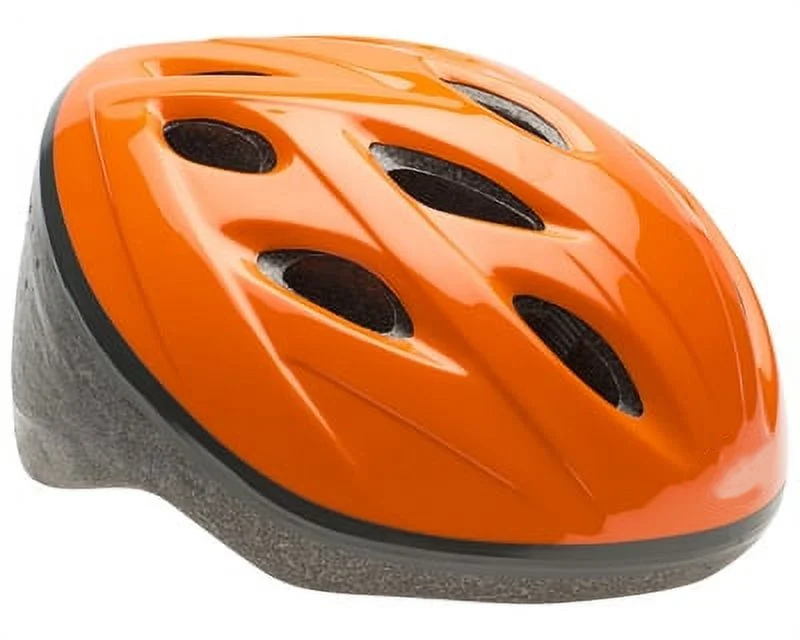 Bell Edge Bike Helmet, Orange, Youth 8+ (54-57cm)
