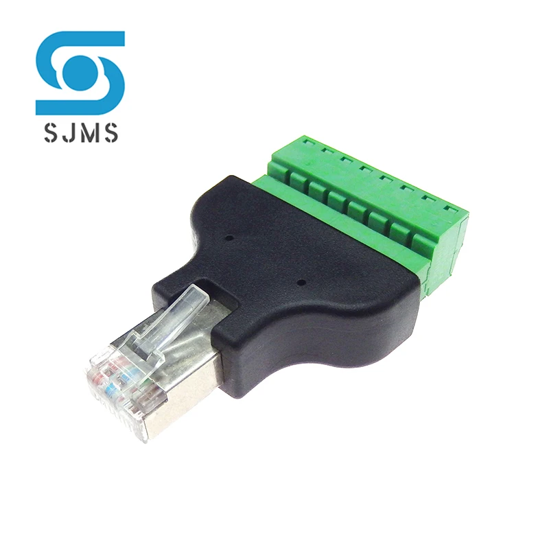 

1 шт., Разветвитель RJ45 на 8 контактов