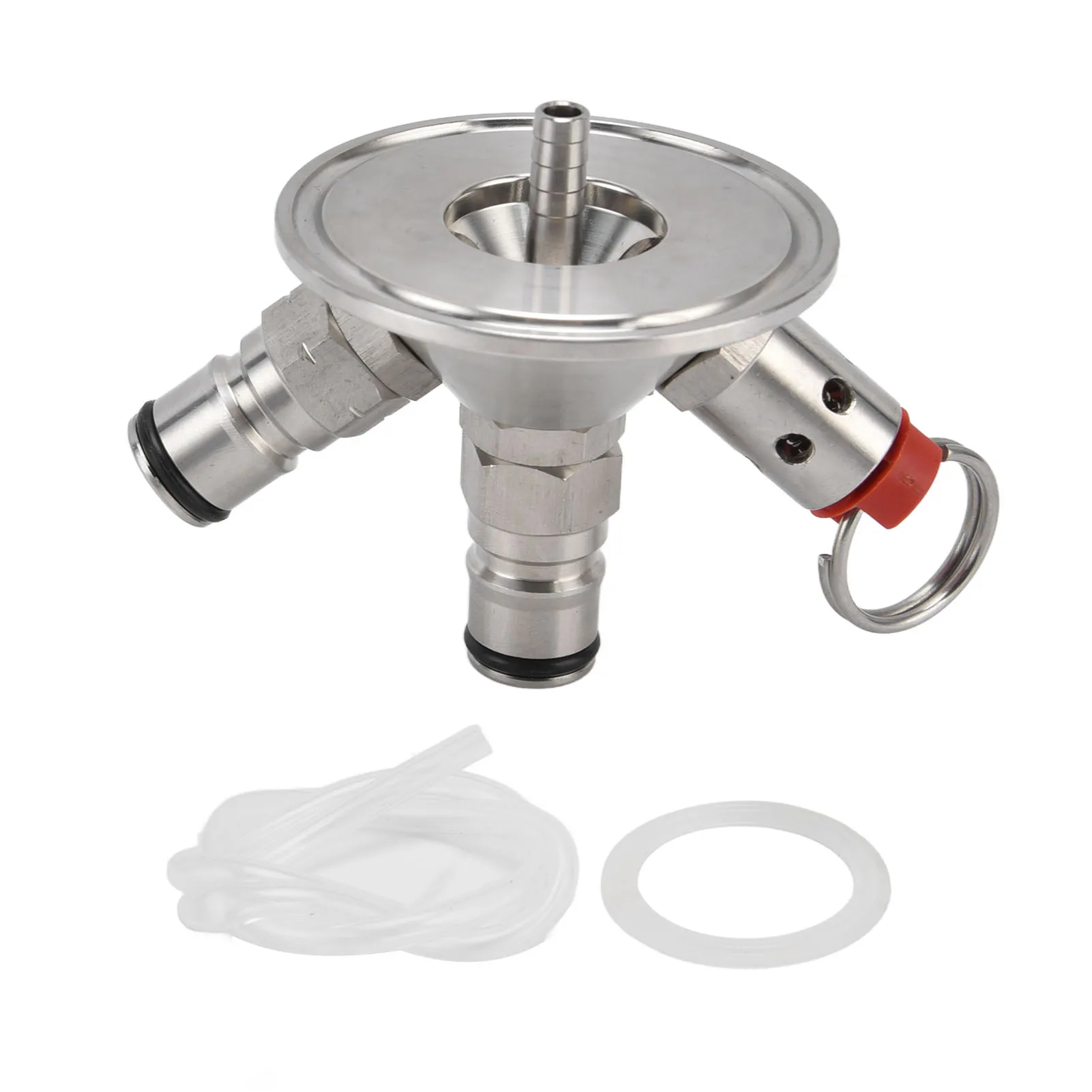 

Stainless Steel Beer Spear Harmless Mini Beer Keg Dispenser Spear Brewing Equipment for Home