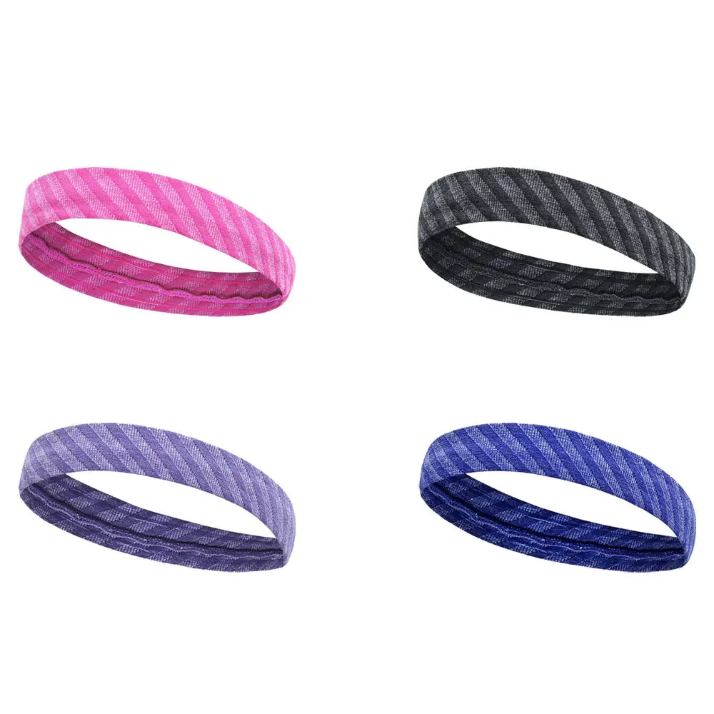 

Headband Sweat Bandage Sport Head Hair Band Workout Tennis Fitness Jog Basketball Running Scary Sweatband Women Men