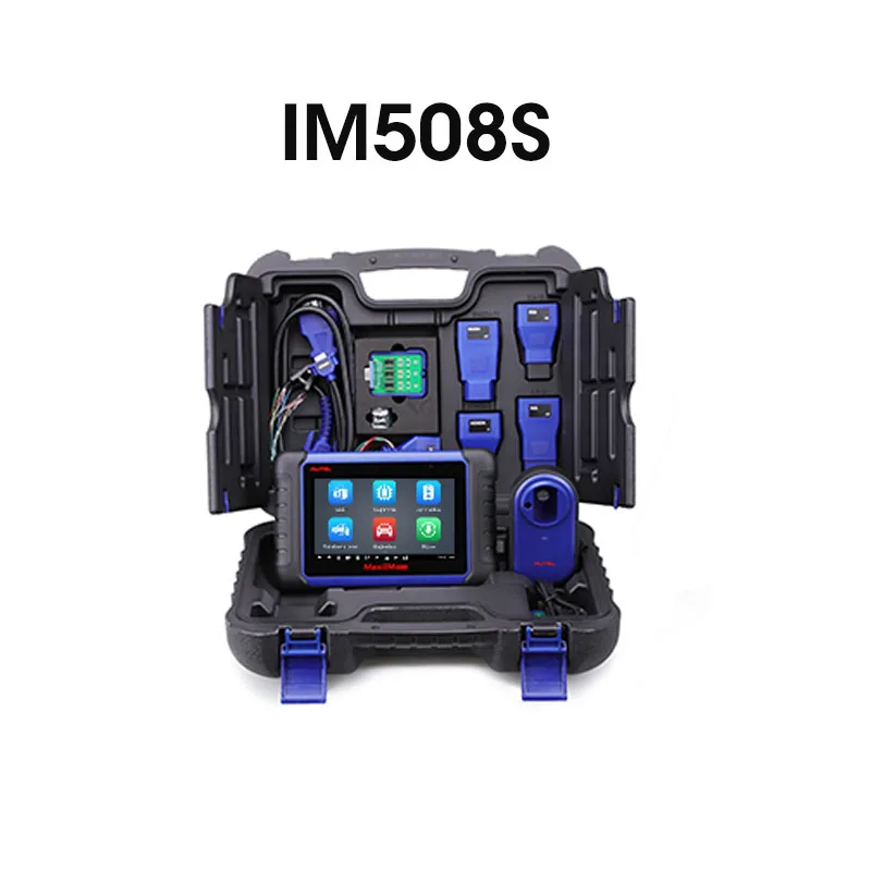 Autel MaxiIM IM508S XP400PRO IMMO Программирующий диагностический инструмент OBD2 Автомобильный сканер Универсальный программатор ключей PK IM608