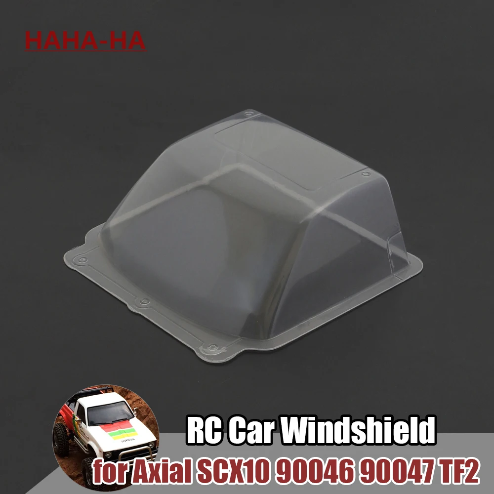 

1/10 Scale PVC Windshield RC Car Window Glass for RC Crawler TAMIYA Bruiser Hilux TF2 Pickup Body Shell Upgrade Parts