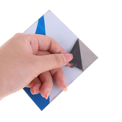 1 шт., квадратная полированная пластина из нержавеющей стали 304, толщина 1 мм, 1,5 мм, 2 мм, 3 мм, 0,8 мм, 0,5 мм