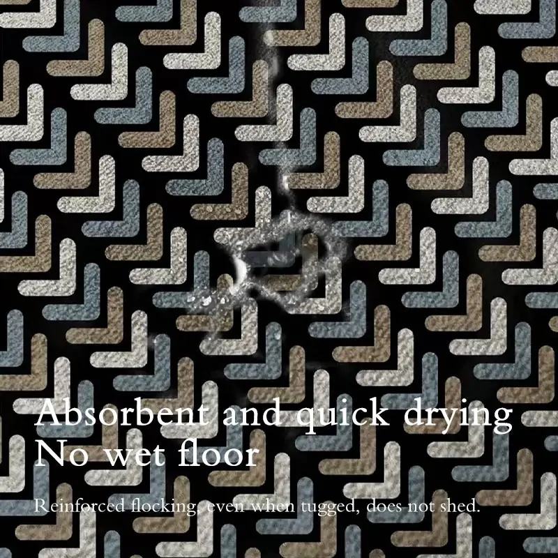 Противоскользящий кухонный напольный коврик длинные коврики для прихожей