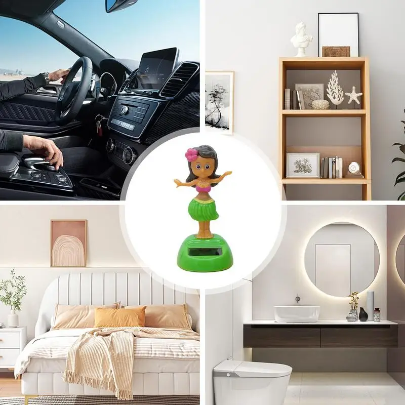 Для справки по описанию Солнечные украшения для приборной панели Гавайская