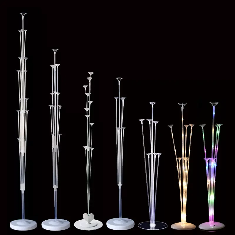

7/11/19 Tube Balloon Holder Balloons Stand Column Confetti Balloon Kids Birthday Party Baby Shower Wedding Decoration Supplies