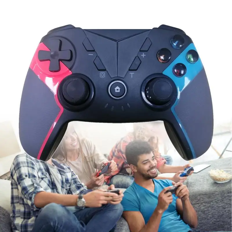 

Wireless Gamepad Anti-interference Vibration Function Joystick bluetooth-compatible Game Controller Plastics