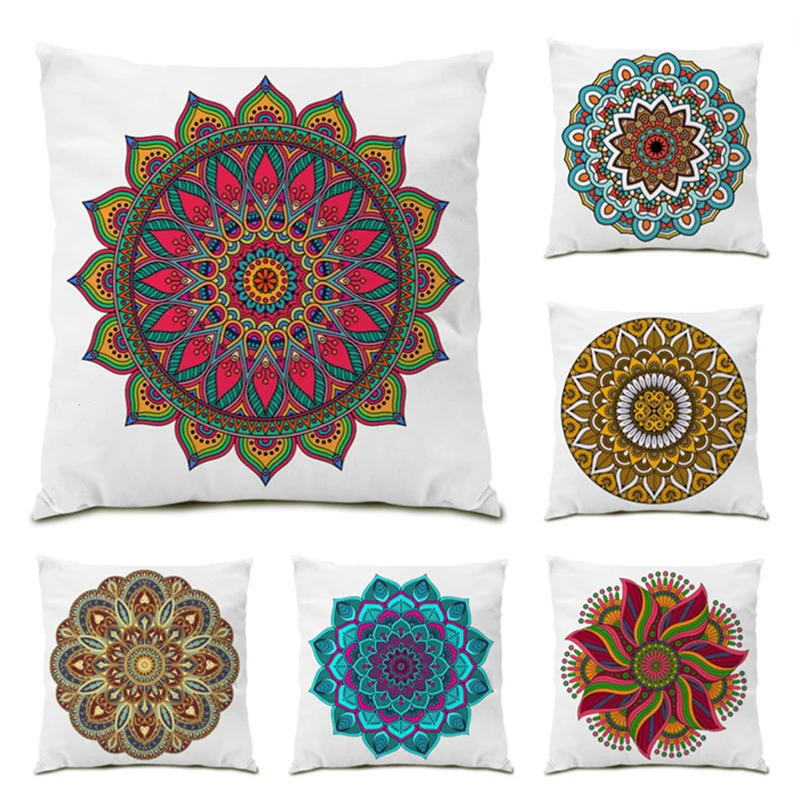 

Polyester Linen Decorative Cushion Cover Velvet Fabric Home Decoration Chair Nordic Style Simple Comfortable Pillow Cases E1163