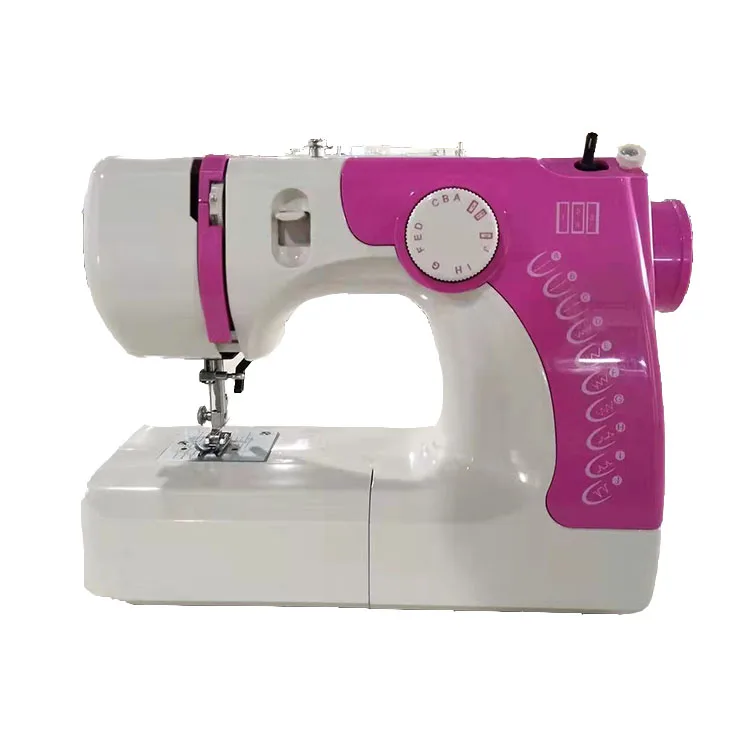 

High quality easy operating sewing machine type household with multi-stitch