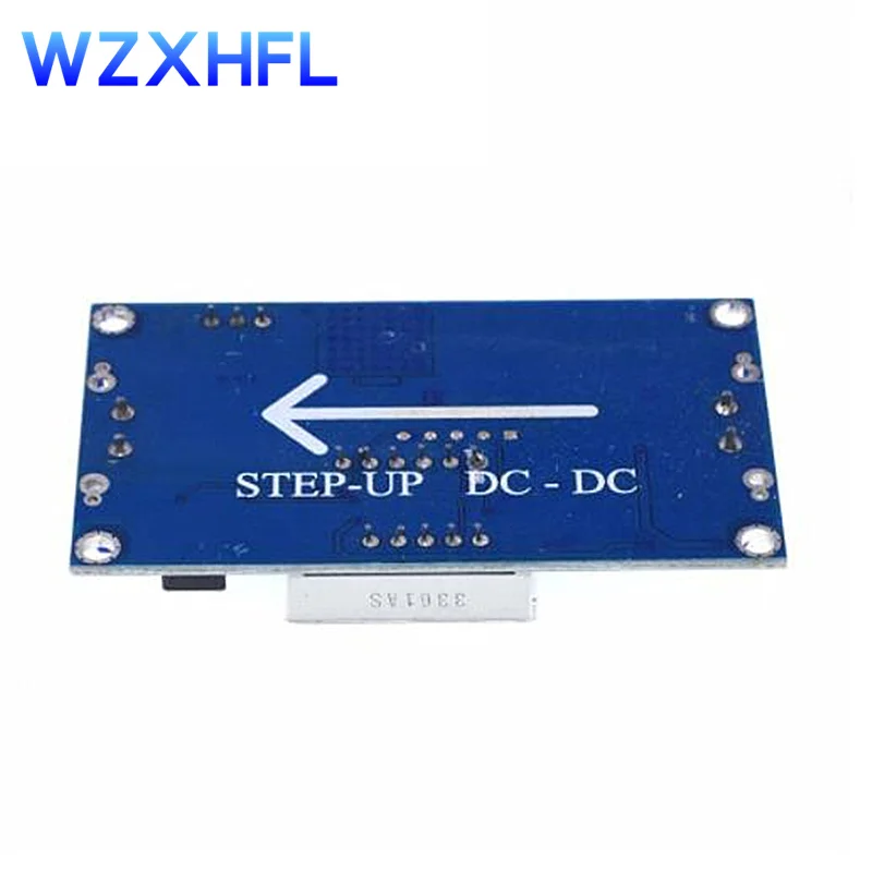 DC-источник питания XL6009 регулятор напряжения 4 5-32V a 5-52V с вольтметром светодиодный