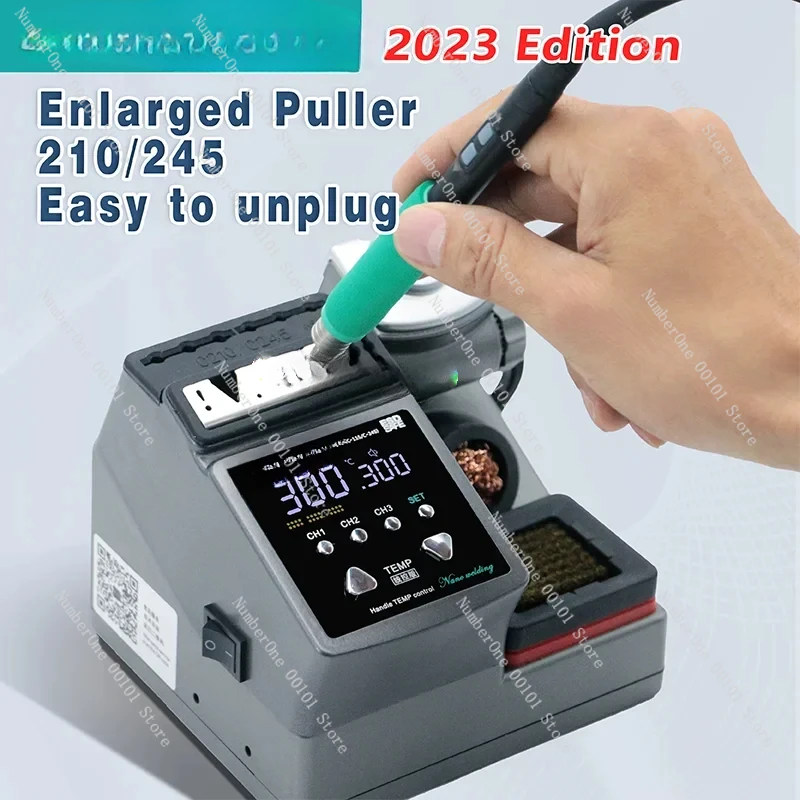 Паяльная станция AIFEN A9PRO совместимое с паяльным жалом SUGON 210/245/115 ручка управления