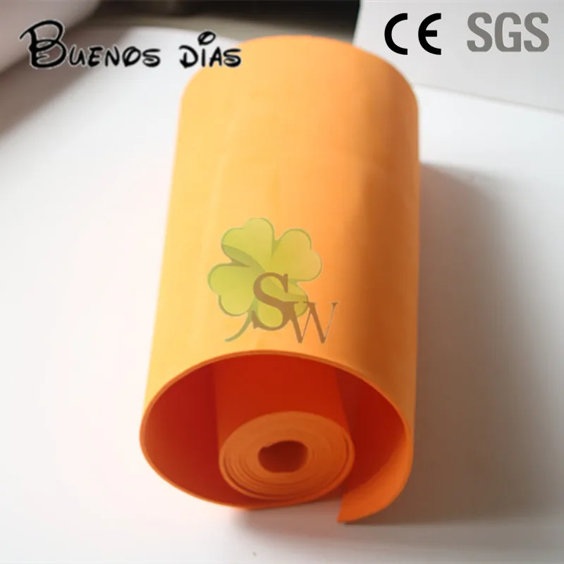 

BUENOS DIAS 1.5mm-2mm Thickness No Hole Eva Foam Sheet,Cosplay Children School Handmade Material Size 50cm*200cm