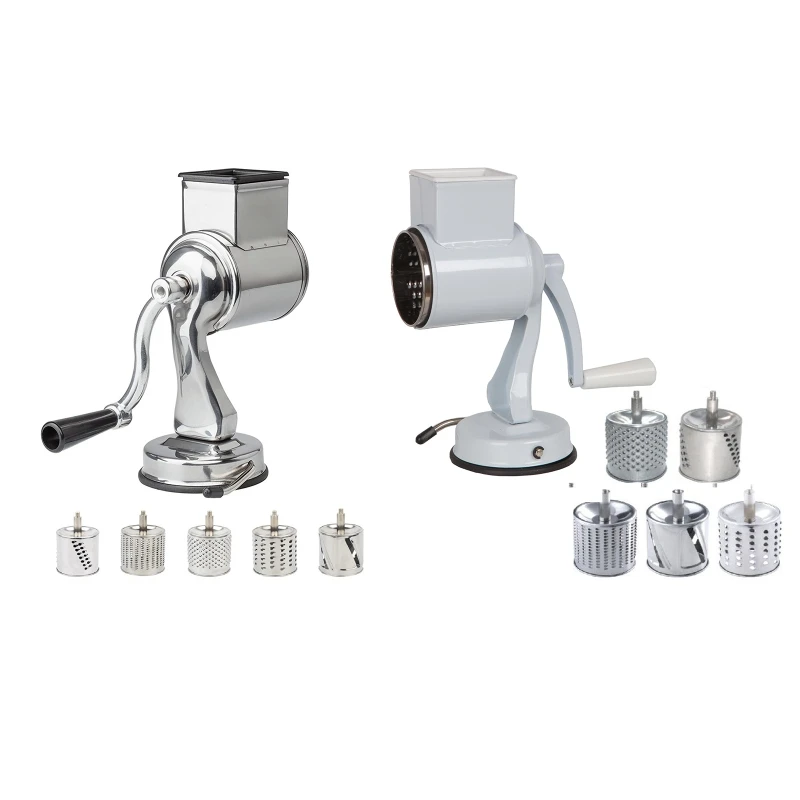 

Multi-Manual Round Vegetable Cutter Kitchen Tools Slicer Stainless Steel Blades