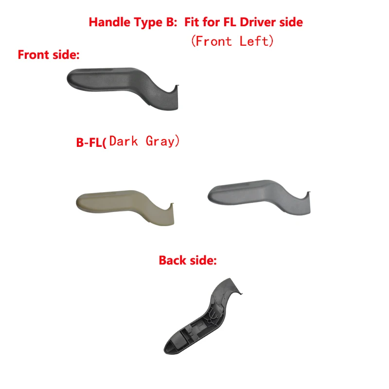 

1/3 шт. ручка регулировки переднего сиденья подходит для Ford Focus 2005-2014 ручка регулятора откидывания спинки сиденья