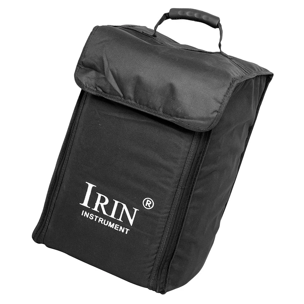 

Cajon Drum Kit Bag Storage Instrument Percussion Carrying Pouch Metal Zipper Simple Oxford Cloth Child