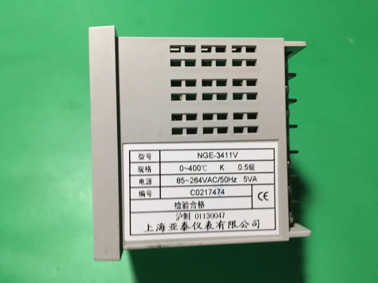NGE-3411V Контроллер температуры Shanghai Yatai NGE-3421V NGE-3000 NGE-3412V