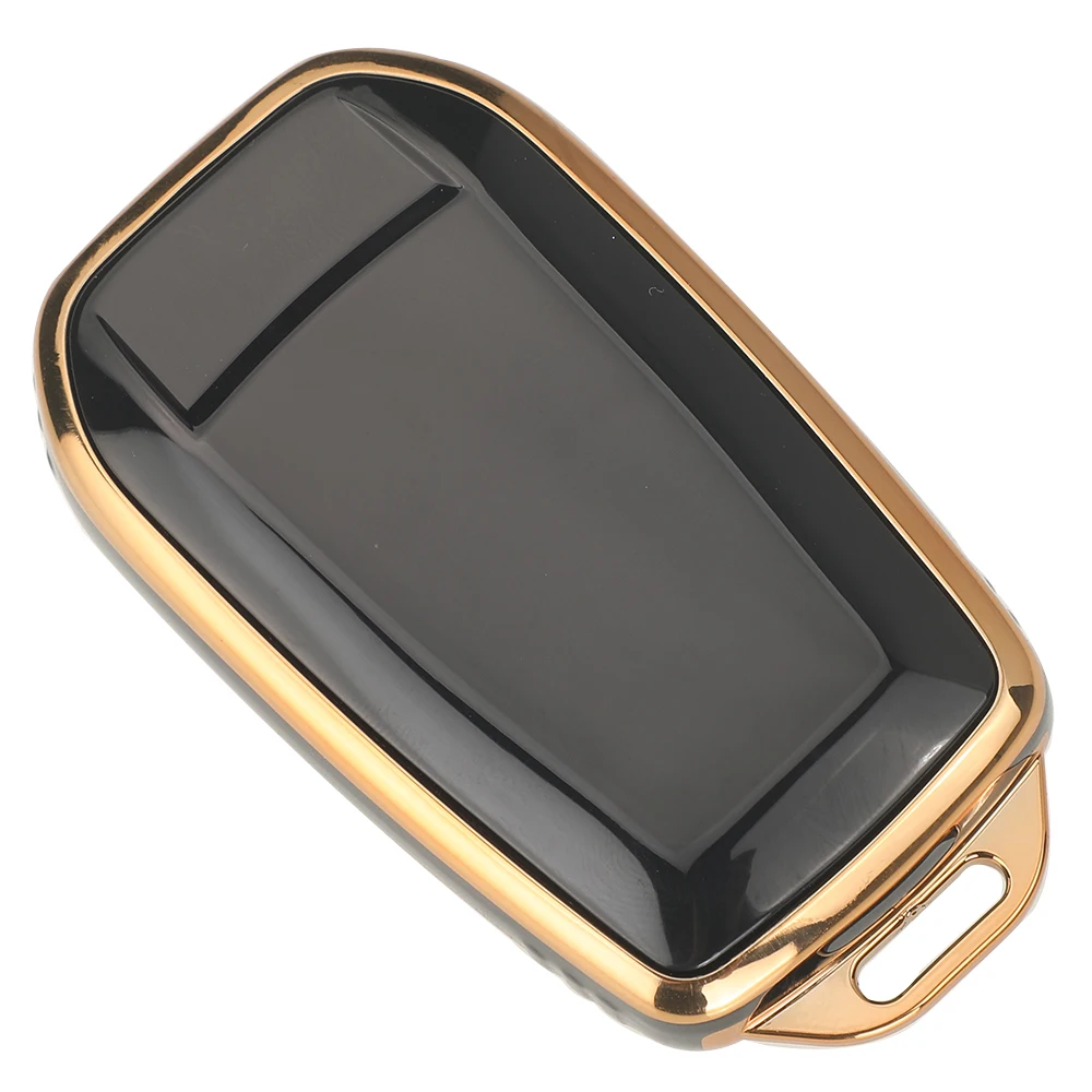 Чехол jingyuqin для автомобиля из ТПУ Toyota CHR Hilux Fortuner Land Cruiser 200 Camry Corolla Crown RAV4 Highland