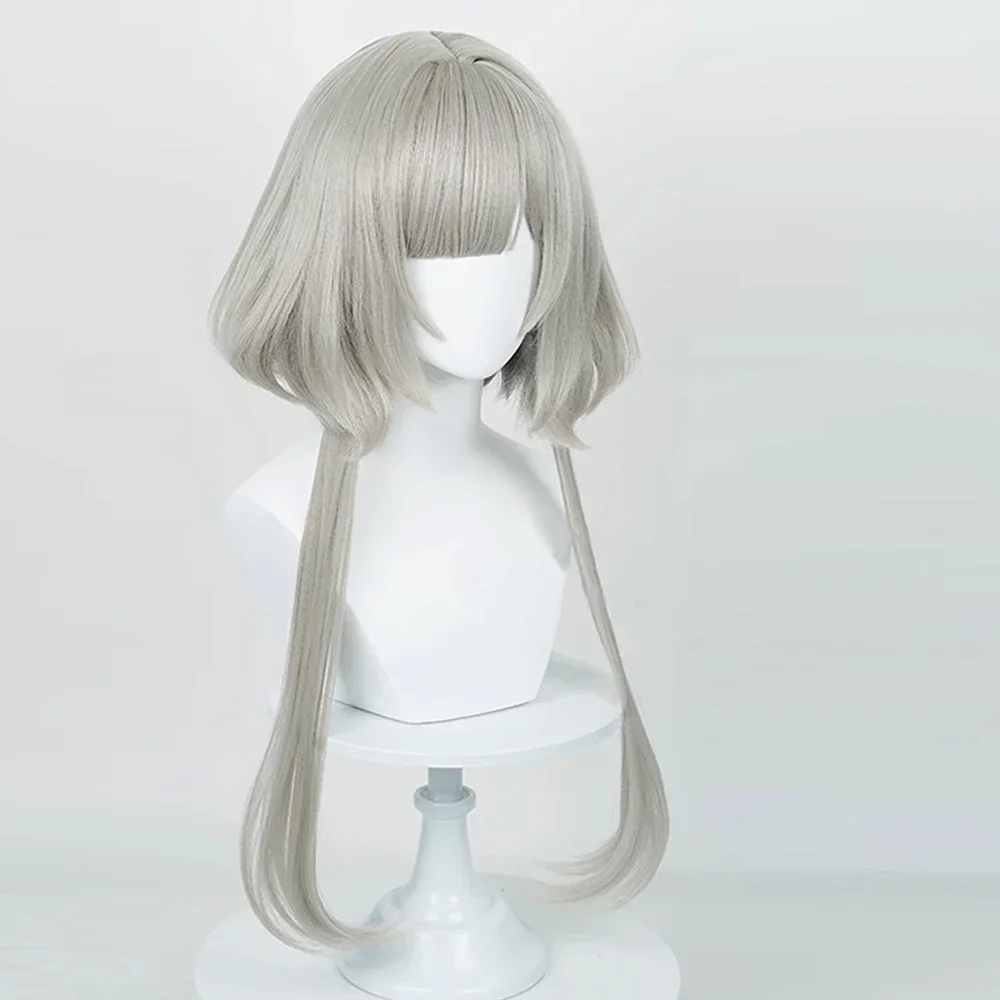 Genshin Impact Sandrone Marionette парик синтетический длинный прямой легкий льняной игровой