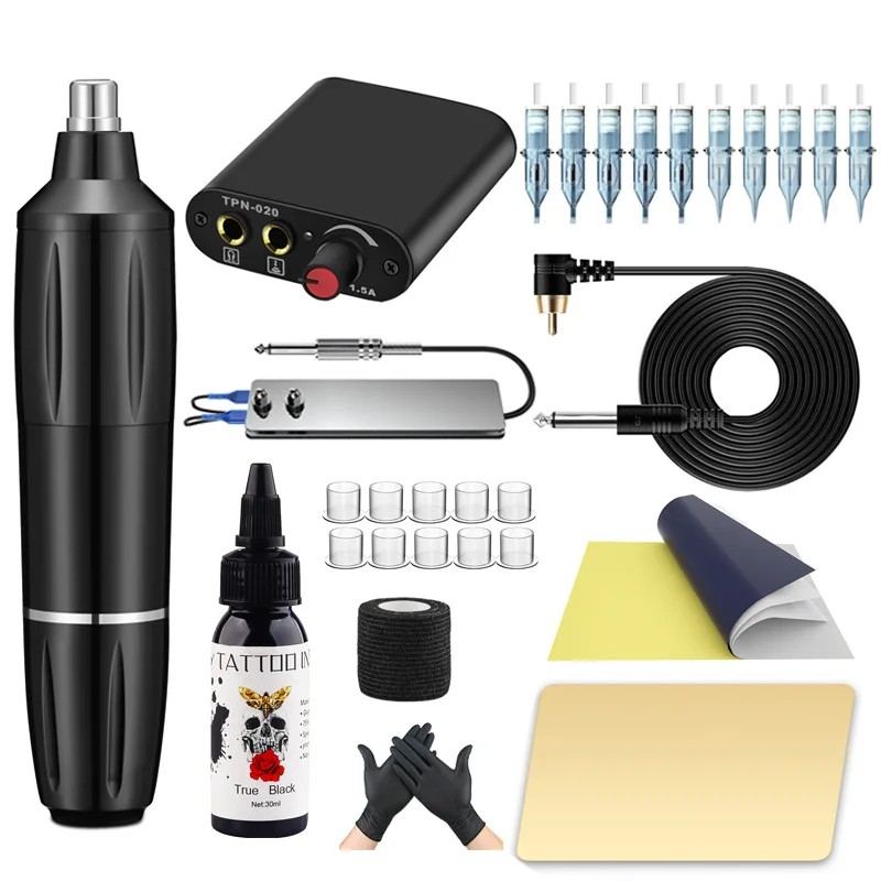 

Tattoo machine set tattoo motor machine combination secant and fogging all-in-one professional tattoo tools tattoo supplies
