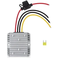 dc 36v48v to 12v 20a converter voltage dc regulator reducer step down buck transformer converter power with fuse