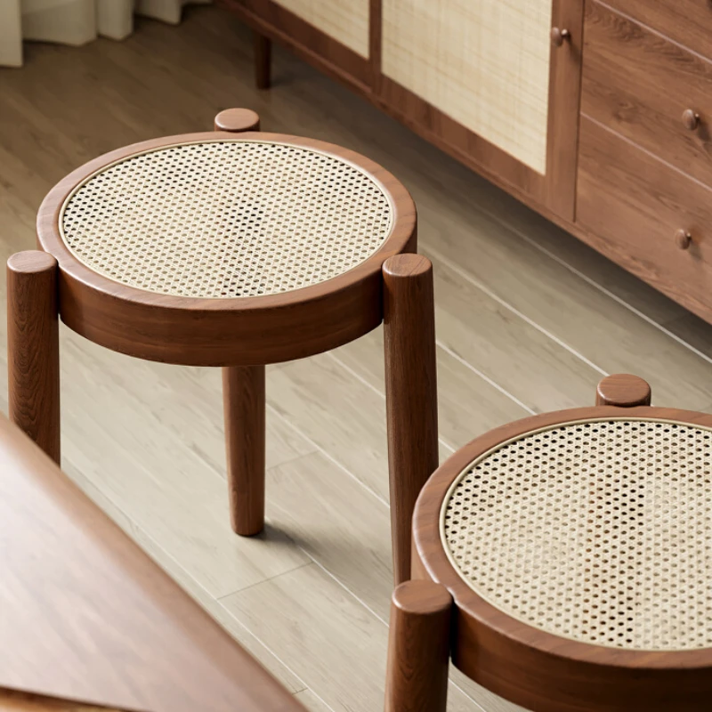 Промышленный табурет скандинавский обеденный стул мебель для дома эстетическая