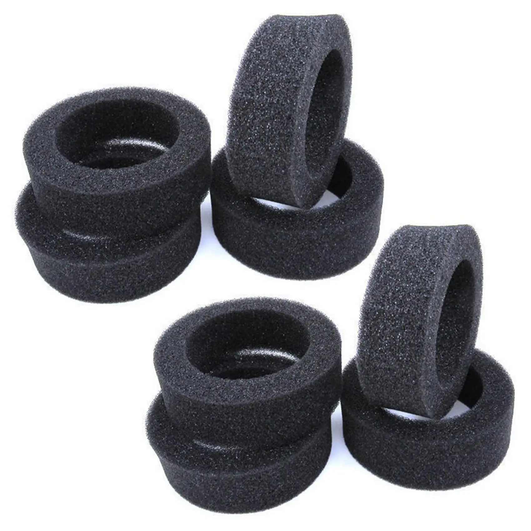 Фото FBIL-8Pcs Мягкая губчатая пена для шин для MN D90 D99 MN99S WPL C14 C24 C34 B16 B36 B14 B24 Обновление радиоуправляемого автомобиля Запчасти Аксессуары №2