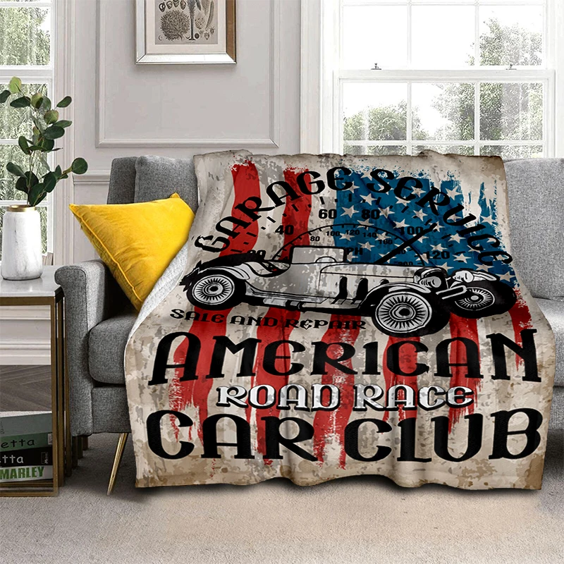 

New York used blanket Sofa Travel custom blanket Thin blanket household blankets for beds Household and office warm blanket