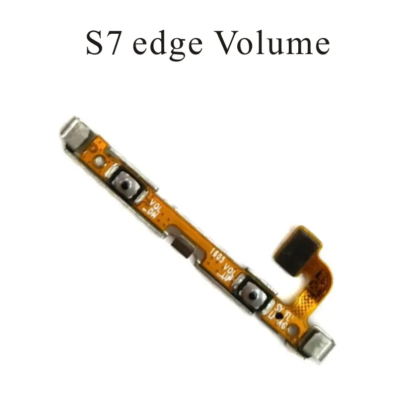 Кнопка включения/выключения питания гибкий кабель для samsung Galaxy S5 G9006v G9008v G9009w S6 G9200