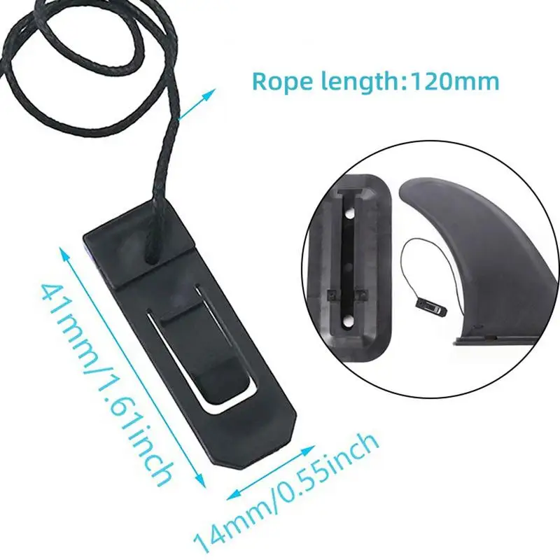 Замена крепления для плавника доски серфинга базовый штифт плавников зажим