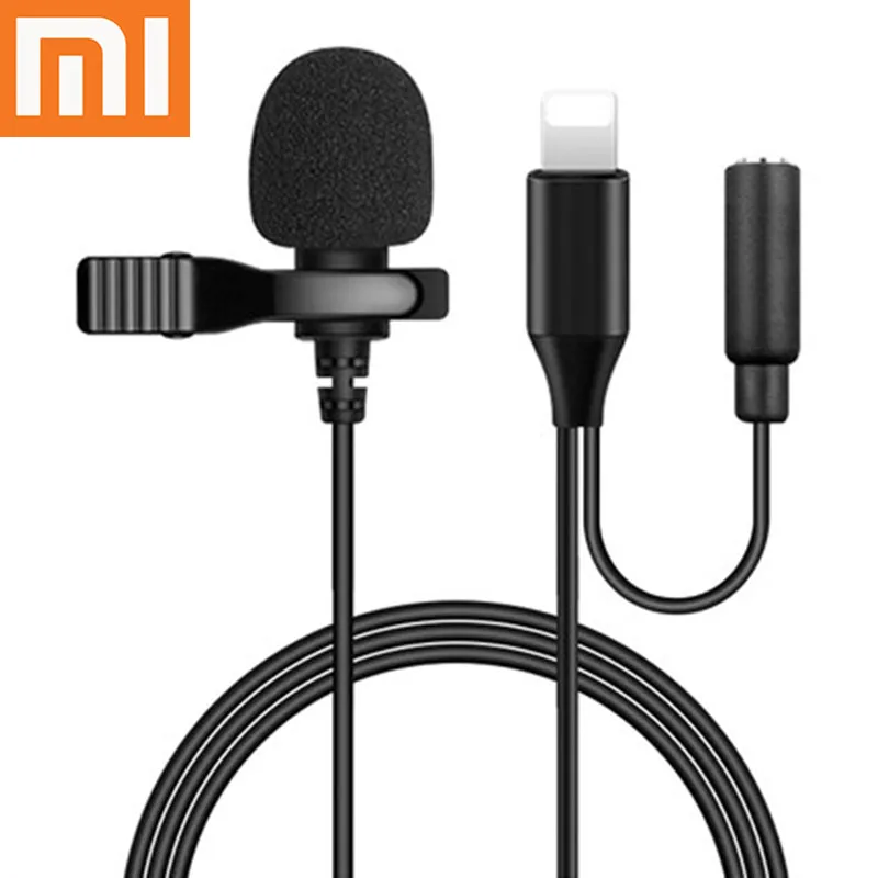 Xiaomi Mini Microphone Portable Lavalier for iPhone iPad Android Smartphone Camera PC Laptop xiaomi official store SVBONY 10x32 ED Monoculars Extra-Low Dispersion Bak4 Glass BinocularsWaterProof Tele