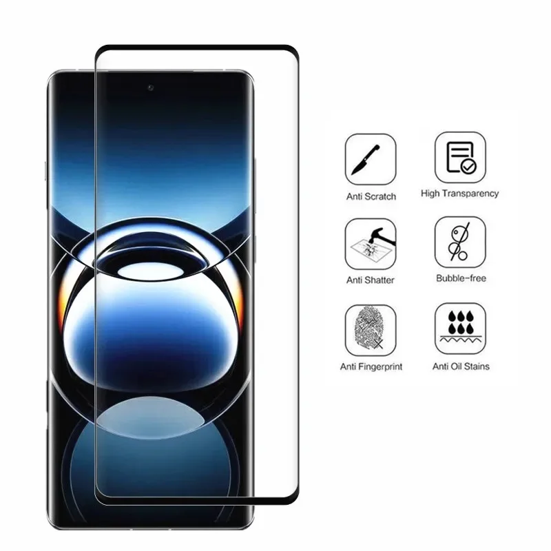 Новая Улучшенная защита экрана для VIVO X100 Ultra X100s защитная пленка из закаленного