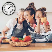 Настенные часы "Дни недели"#2