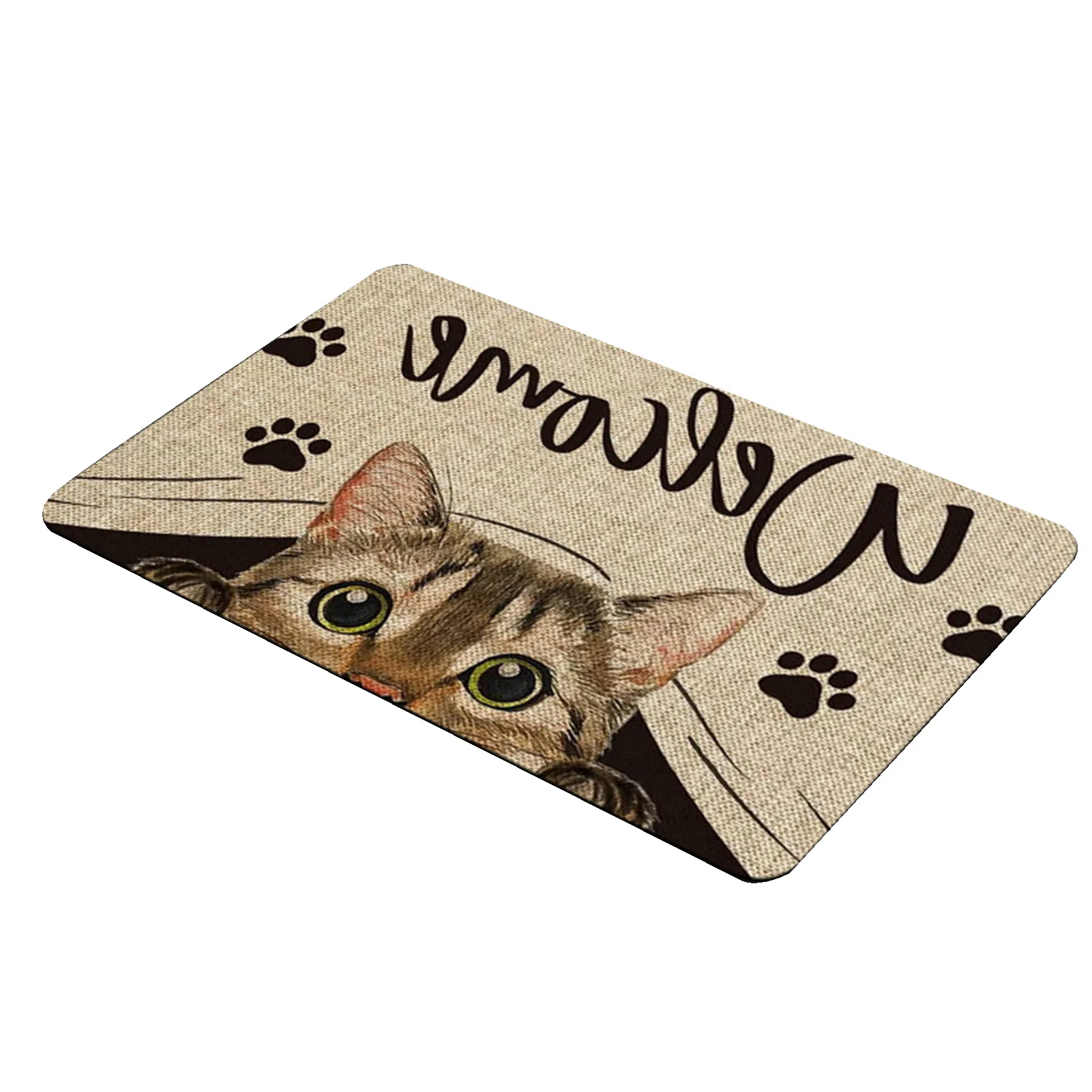 

Cat Rug For Bedroom Waterproof Carpet Mat For Bedroom Mud Absorbent Area Rug Waterproof Doormats For Bedroom Bathroom Living