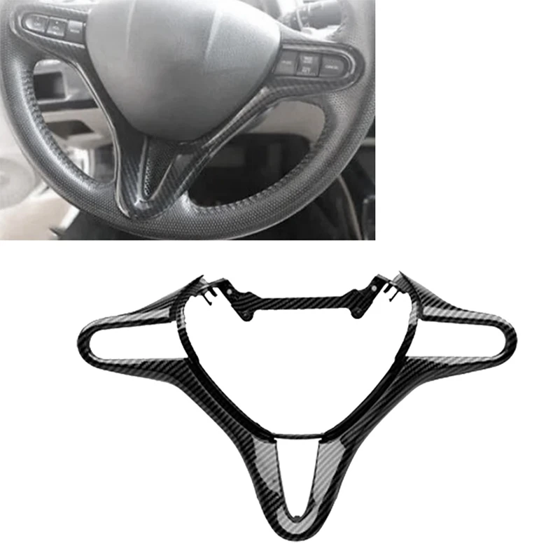 Чехол на руль автомобиля 78540-SVA-A01ZA крышка круиза для Honda Civic 8 2006-2011 кнопки