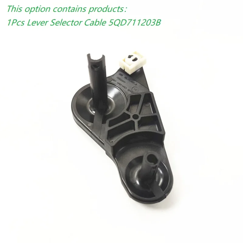 

Кабельный разъем рычага переключения передач + комплект кронштейнов для VW Golf 4 MK5 Jetta Passat B6 POLO Tiguan AUDI A3 8P 1J 0711761 Б 5QD 711203 Б