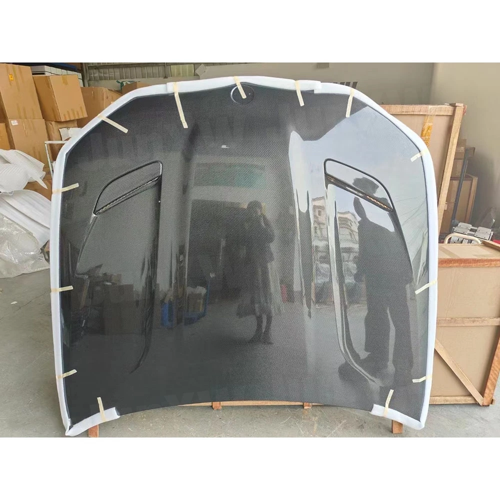 Передняя Крышка вентиляционного отверстия капота двигателя из углеродного