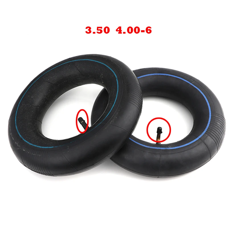 

3.50/4.00-6 Inner Tube 3.50-6 Inner Camera 4.00-6 Tube Tyre for Electric Vehicle For Gokart Replacement Parts
