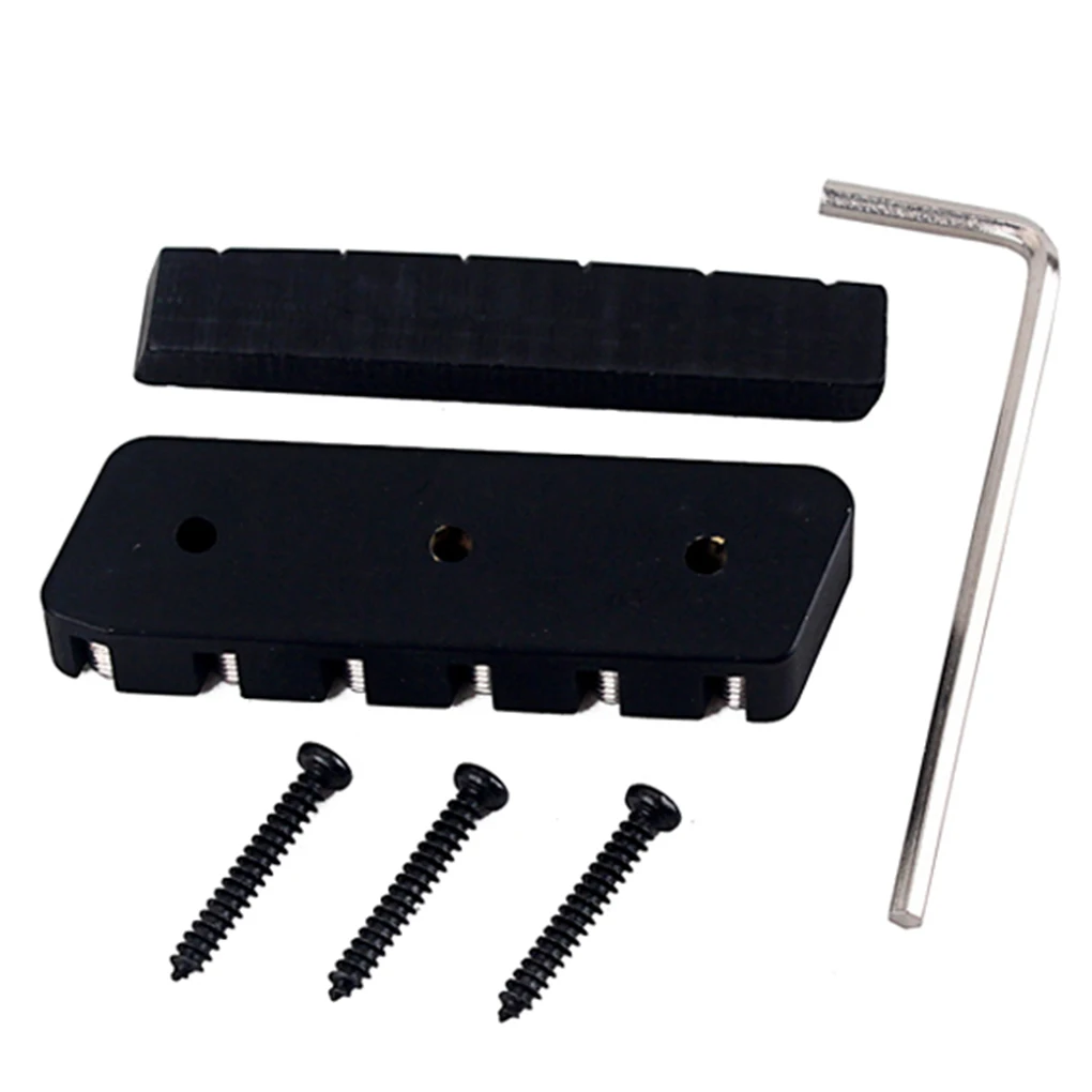 

Headless Classical Guitar Fixing Nuts 6 String Portable Universal Detachable Musical Instrument Part Component