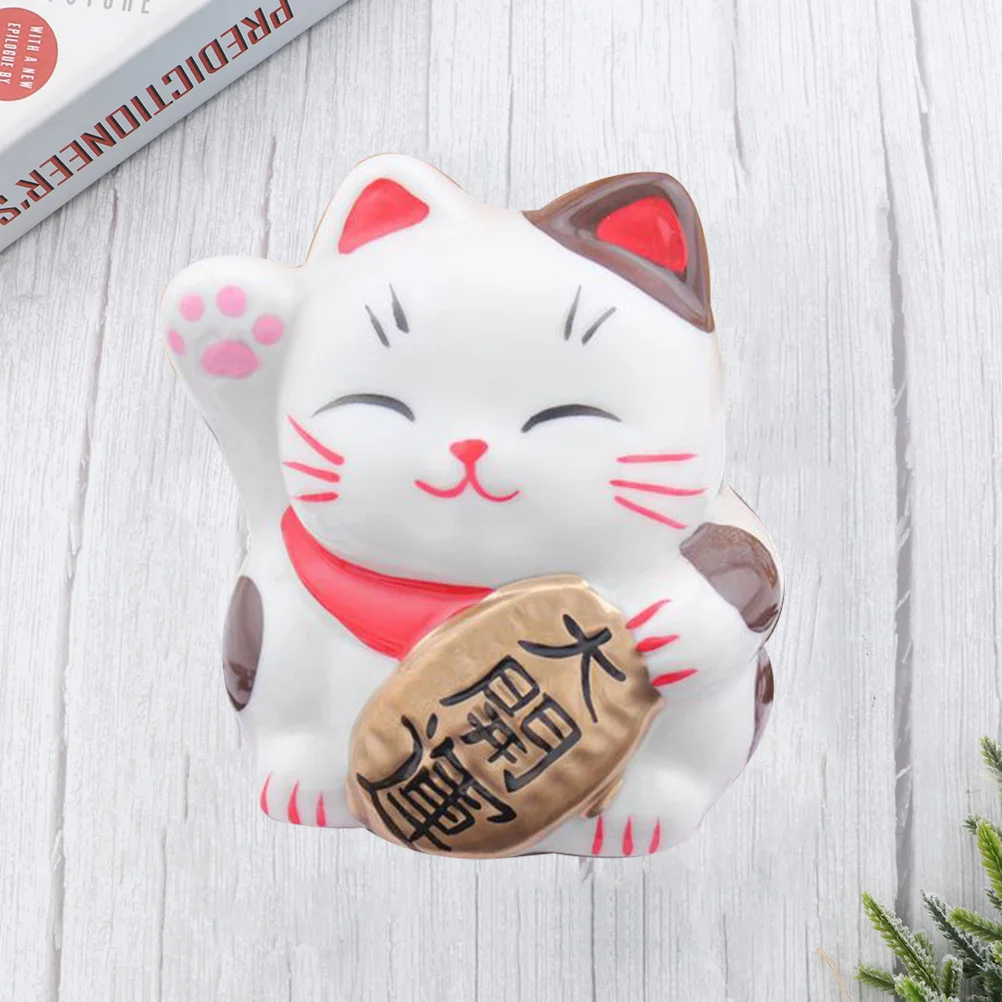 

Cat Bank Piggy Lucky Kidsmoney Fortune Maneki Neko Chinese Banks Box Shui Feng Cartoon Cute Saving Waving Asian Japanese