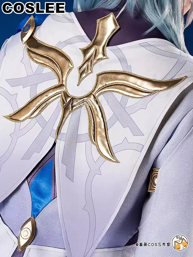 COSLEE Sunday косплей игры Honkai: Звездный рельсовый костюм нежная Красивая униформа для