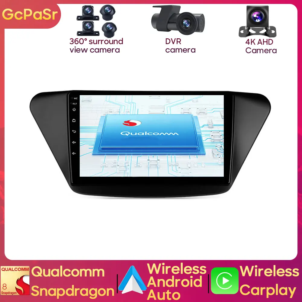 

Qualcomm Auto Car Radio Player For Lifan X50 50 2015 - 2019 Android Navigation Audio Carplay Wifi Dash Cam GPS CPU NO 2din DVD
