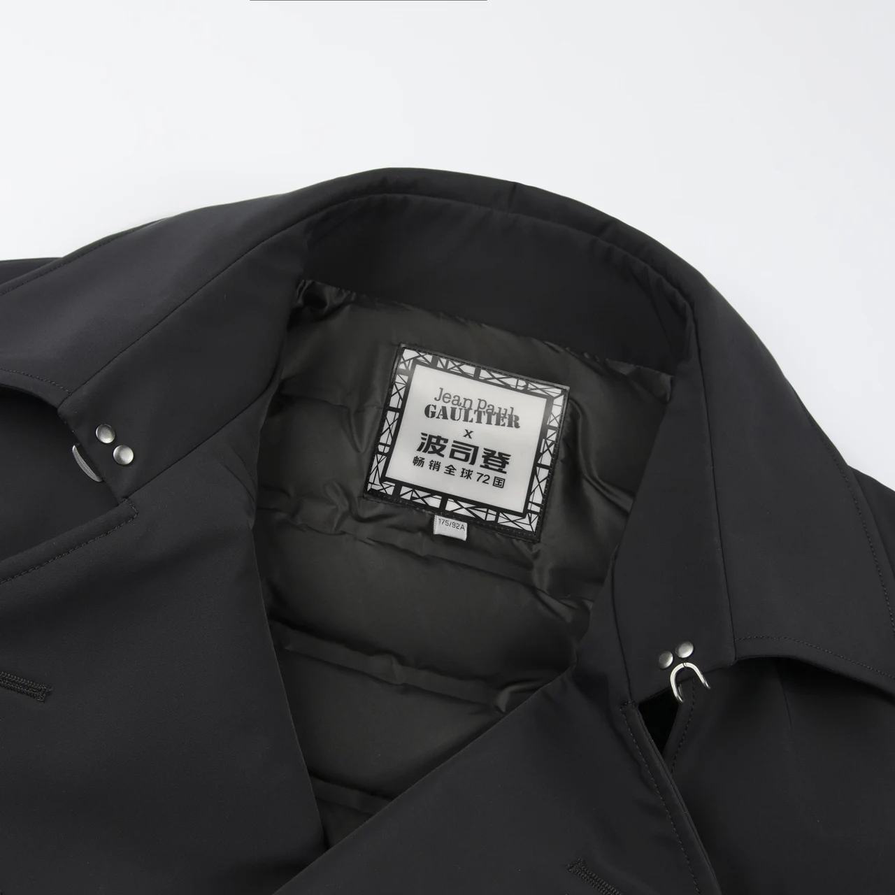 BOSIDENG Paris Show 90% пуховик мужская зимняя куртка водонепроницаемая верхняя одежда