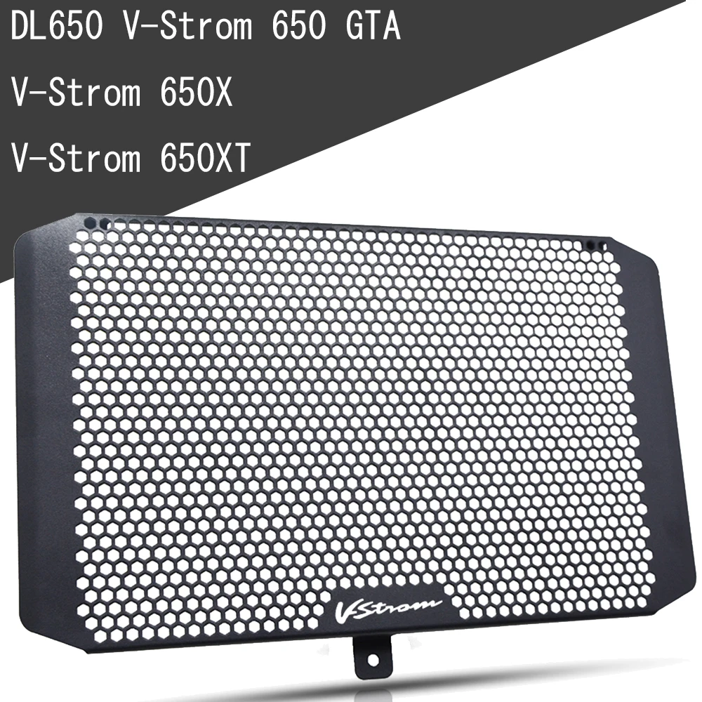 

2021 For SUZUKI V-STROM VSTROM DL650 DL 650 GTA Motorcycle Accessories Radiator Grille Guard Cover Protector V-Strom 650XT GTA
